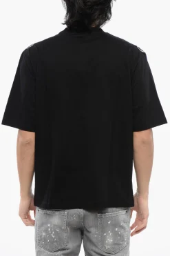 Sale T-Shirt Loose Fit D2 GOTHIC in Cotone Uomo T-Shirt