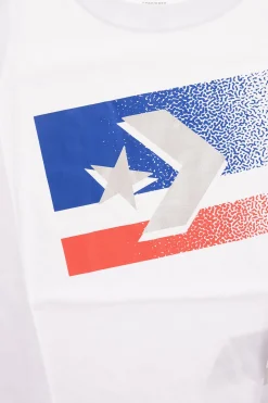 T-shirt Manica Lunga con Stampa Logo>Converse KIDS Hot