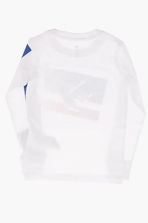 T-shirt Manica Lunga con Stampa Logo>Converse KIDS Hot