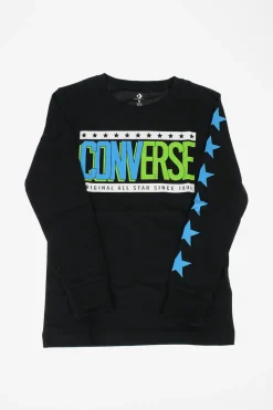 T-shirt Manica Lunga Stampata>Converse KIDS Clearance