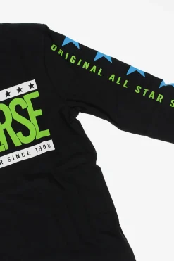 T-shirt Manica Lunga Stampata>Converse KIDS Clearance