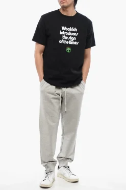 Sale T-Shirt MANIFESTO Stampata Uomo T-Shirt