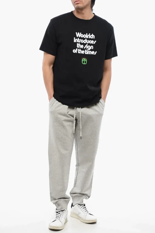 Sale T-Shirt MANIFESTO Stampata Uomo T-Shirt