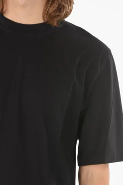 T-shirt MINIMAL in Jersey con Maniche in Nylon Stretch></noscript>Neil Barrett Clearance