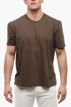 T-Shirt Monocromo YOKE BACK in Cotone>Neil Barrett Discount