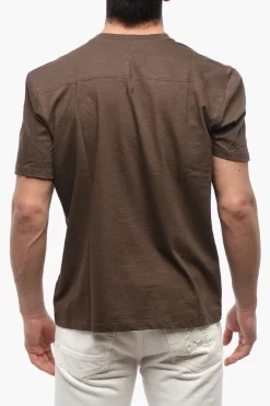T-Shirt Monocromo YOKE BACK in Cotone>Neil Barrett Discount