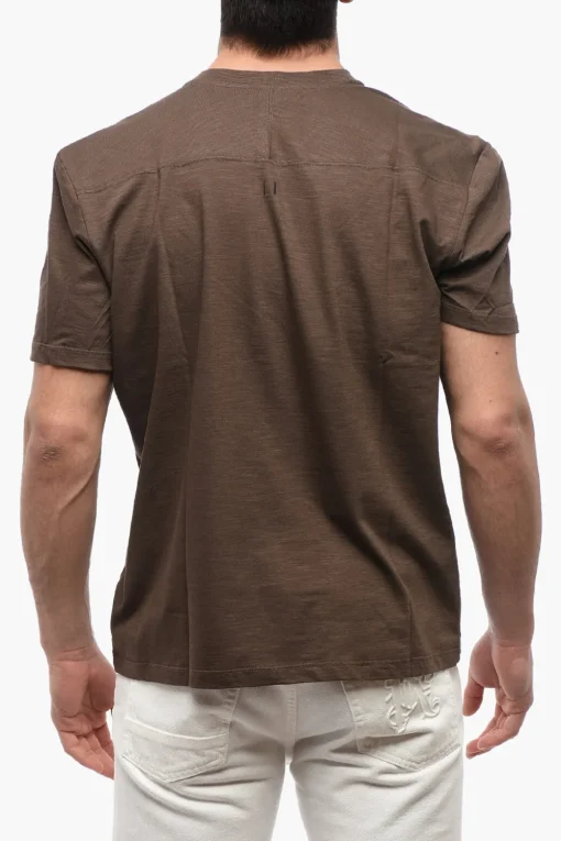T-Shirt Monocromo YOKE BACK in Cotone>Neil Barrett Discount