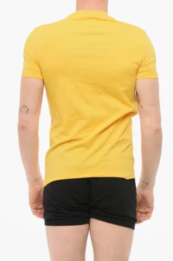 T-Shirt Pigiama In Cotone Girocollo>Dsquared2 Online