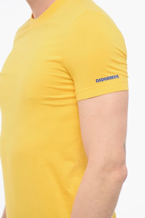 T-Shirt Pigiama In Cotone Girocollo>Dsquared2 Online