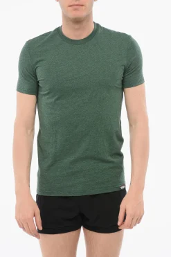 Fashion T-Shirt Pigiama In Cotone Girocollo Uomo Intimo