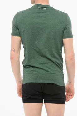 Fashion T-Shirt Pigiama In Cotone Girocollo Uomo Intimo