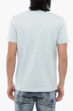 Fashion T-shirt POTSAN Con Stampa Logo Uomo T-Shirt