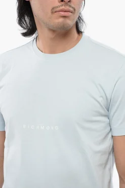 Fashion T-shirt POTSAN Con Stampa Logo Uomo T-Shirt