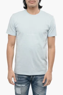 Fashion T-shirt POTSAN Con Stampa Logo Uomo T-Shirt