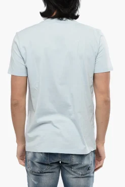 Fashion T-shirt POTSAN Con Stampa Logo Uomo T-Shirt