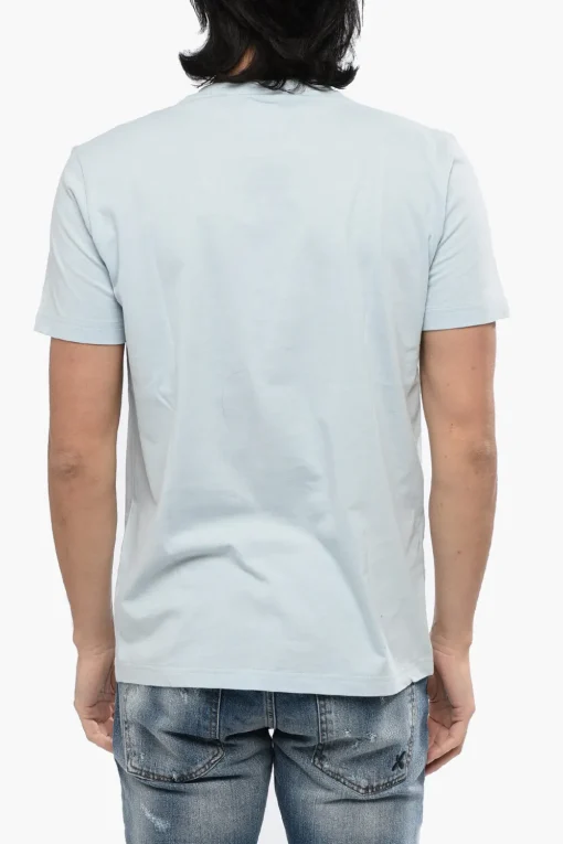 Fashion T-shirt POTSAN Con Stampa Logo Uomo T-Shirt