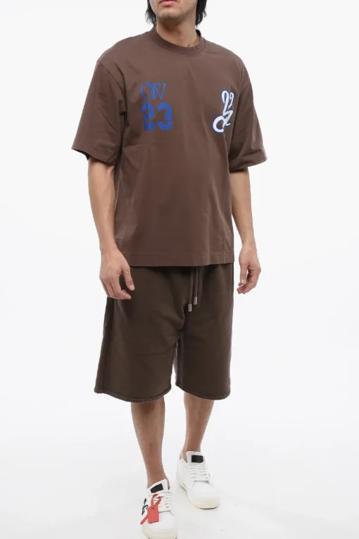 Fashion T-shirt RAIN DRUM Skate-Fit Uomo T-Shirt