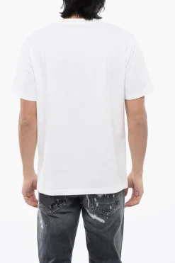 T-shirt Regular Fit SHINAZU Con Stampa Collana>John Richmond Sale