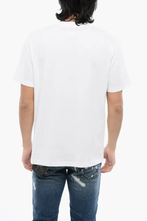 T-shirt Regular Fit SHINAZU Con Stampa Collana>John Richmond Sale