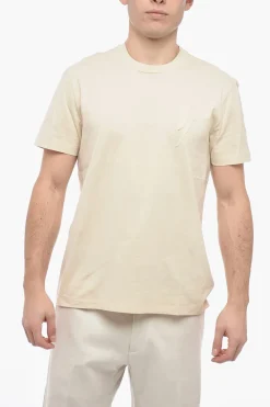 Discount T-Shirt Sim Fit BOLT BADGE con Logo in Applicazione Uomo T-Shirt