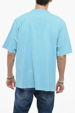 Clearance T-Shirt Skater Fit con Stampa Grafica Uomo T-Shirt