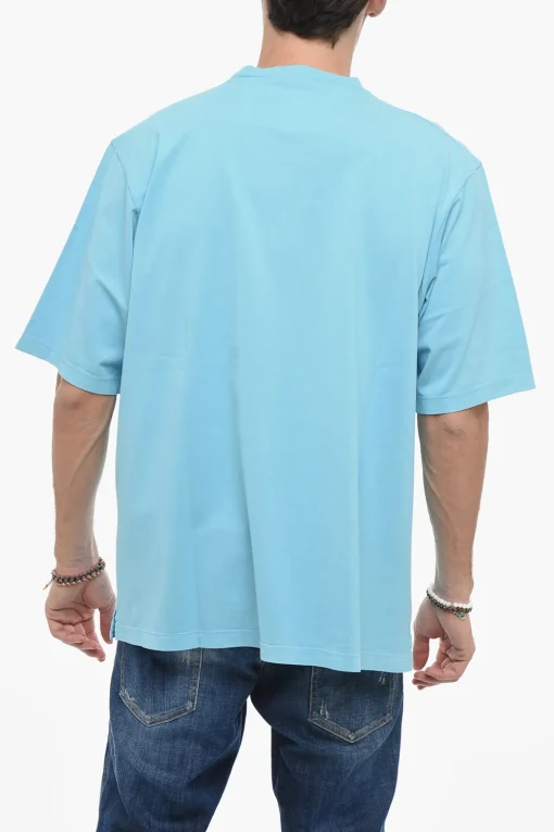 Clearance T-Shirt Skater Fit con Stampa Grafica Uomo T-Shirt