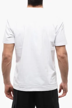 T-Shirt Slim Fit DOUBLE BOLT in Cotone>Neil Barrett Hot