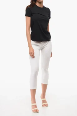 T-Shirt Slim Fit ICON in Misto Cotone></noscript>Dsquared2 Hot