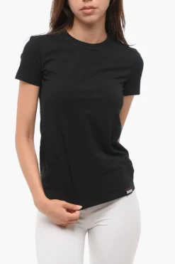 T-Shirt Slim Fit ICON in Misto Cotone>Dsquared2 Discount
