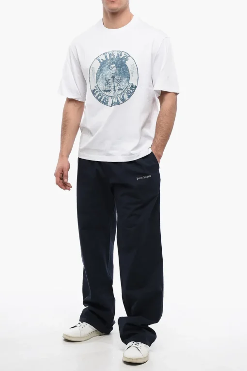Online T-Shirt Slim Fit LIBRA ROCKBAND in Cotone Uomo T-Shirt