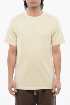 T-shirt Slim-Fit ARROW Ricamata>Off-White Hot