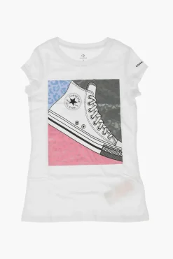 Outlet T-shirt SNEAKER BOX Stampata Abbigliamento