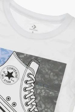 Outlet T-shirt SNEAKER BOX Stampata Abbigliamento