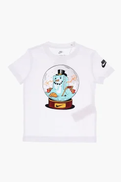 Outlet T-Shirt SNOW GLOBE Girocollo Bambino Abbigliamento