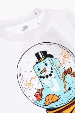Outlet T-Shirt SNOW GLOBE Girocollo Bambino Abbigliamento