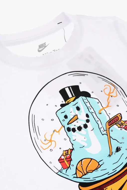 Outlet T-Shirt SNOW GLOBE Girocollo Bambino Abbigliamento