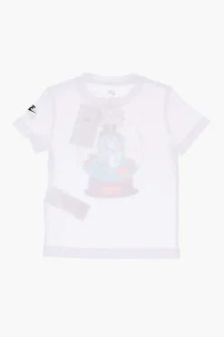 Outlet T-Shirt SNOW GLOBE Girocollo Bambino Abbigliamento