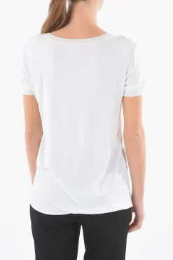 T-shirt SOFT in Seta Trasparente>Woolrich Sale