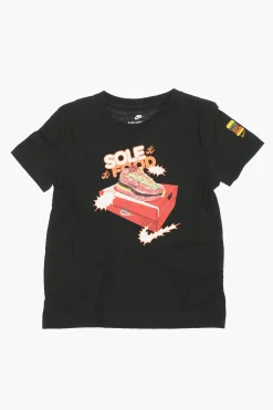 Online t-shirt SOLE FOOD girocollo con stampa sul fronte Bambino Abbigliamento