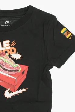 Online t-shirt SOLE FOOD girocollo con stampa sul fronte Bambino Abbigliamento