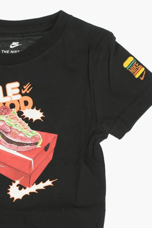 Online t-shirt SOLE FOOD girocollo con stampa sul fronte Bambino Abbigliamento