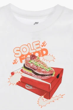 t-shirt SOLE FOOD girocollo con stampa sul fronte>Nike KIDS Best