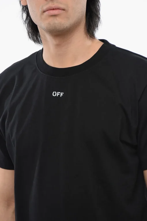 Hot T-shirt STAMP Slim-Fit Uomo T-Shirt