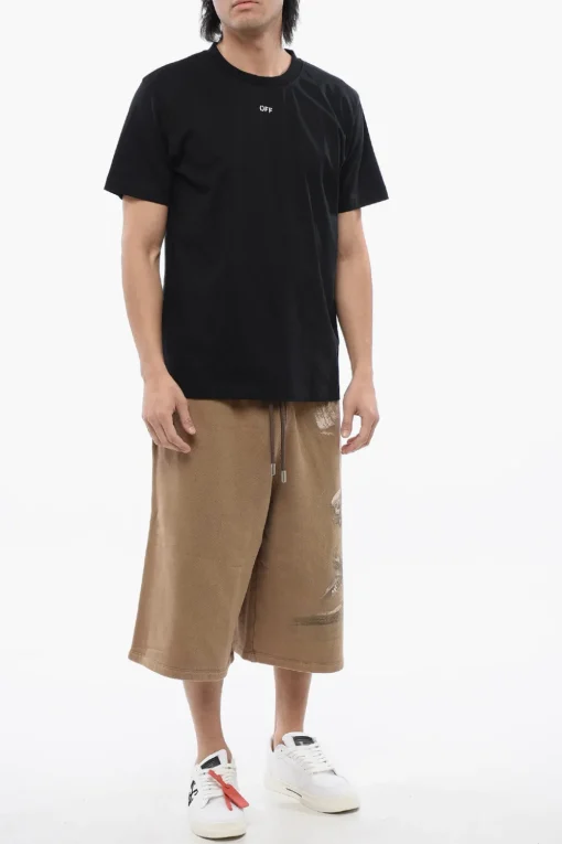 Hot T-shirt STAMP Slim-Fit Uomo T-Shirt