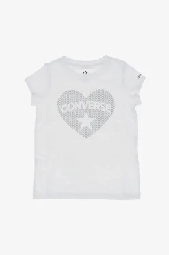 Clearance T-shirt Stampa Cuore Abbigliamento