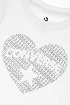 Clearance T-shirt Stampa Cuore Abbigliamento
