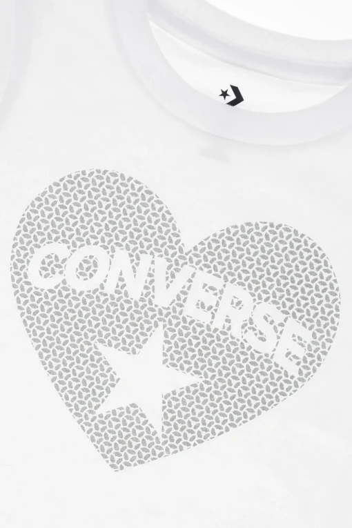 Clearance T-shirt Stampa Cuore Abbigliamento