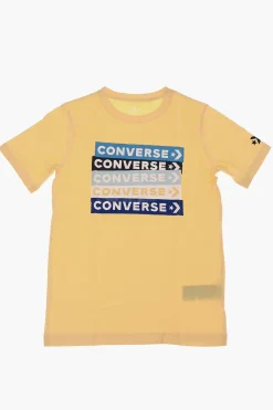Sale T-shirt Stampa Logo Bambino Abbigliamento