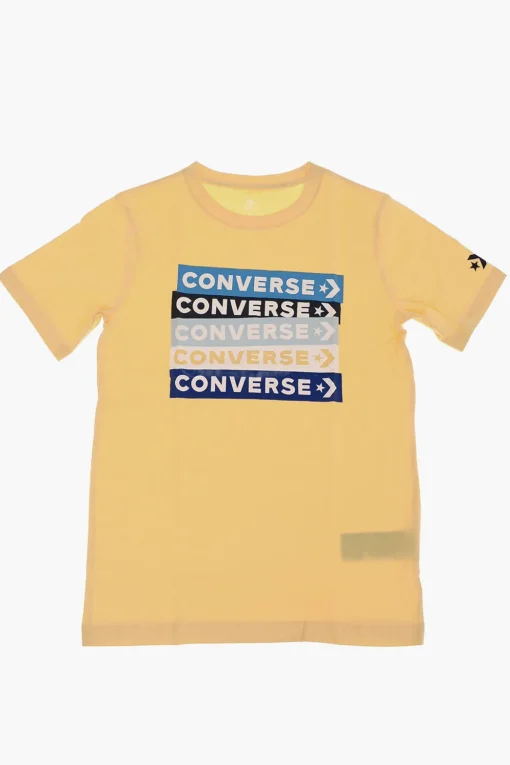 Sale T-shirt Stampa Logo Bambino Abbigliamento