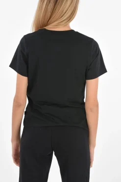 Discount T-shirt Stampata Donna T-Shirts E Tops